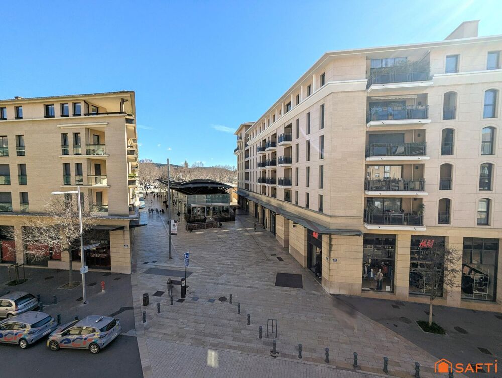Vente Appartement Bien rare au cœur d'Aix, avec terrasse et double garage Aix-en-provence