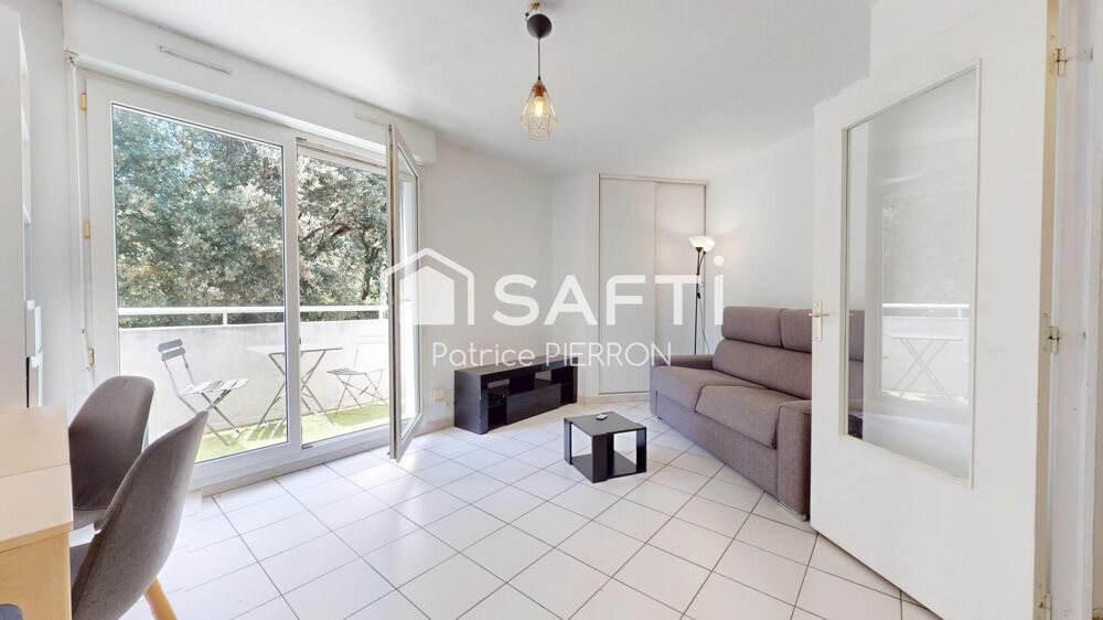 Vente Appartement Hôpitaux-Facultés : studio avec parking Montpellier