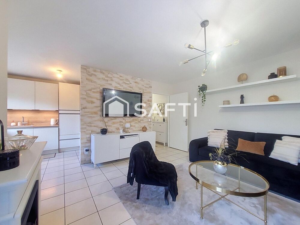 Vente Appartement T3 - 60m2 - Espace extérieur - Place de parking en sous-sol. Poissy