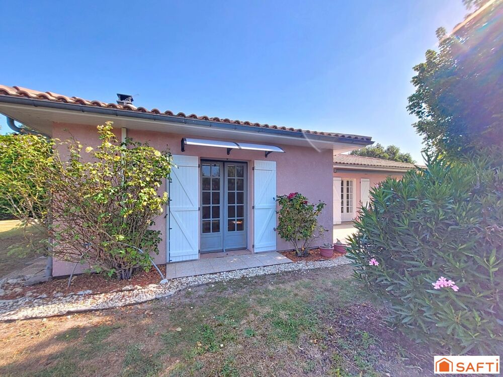 Maison familiale avec garage et belle parcelle