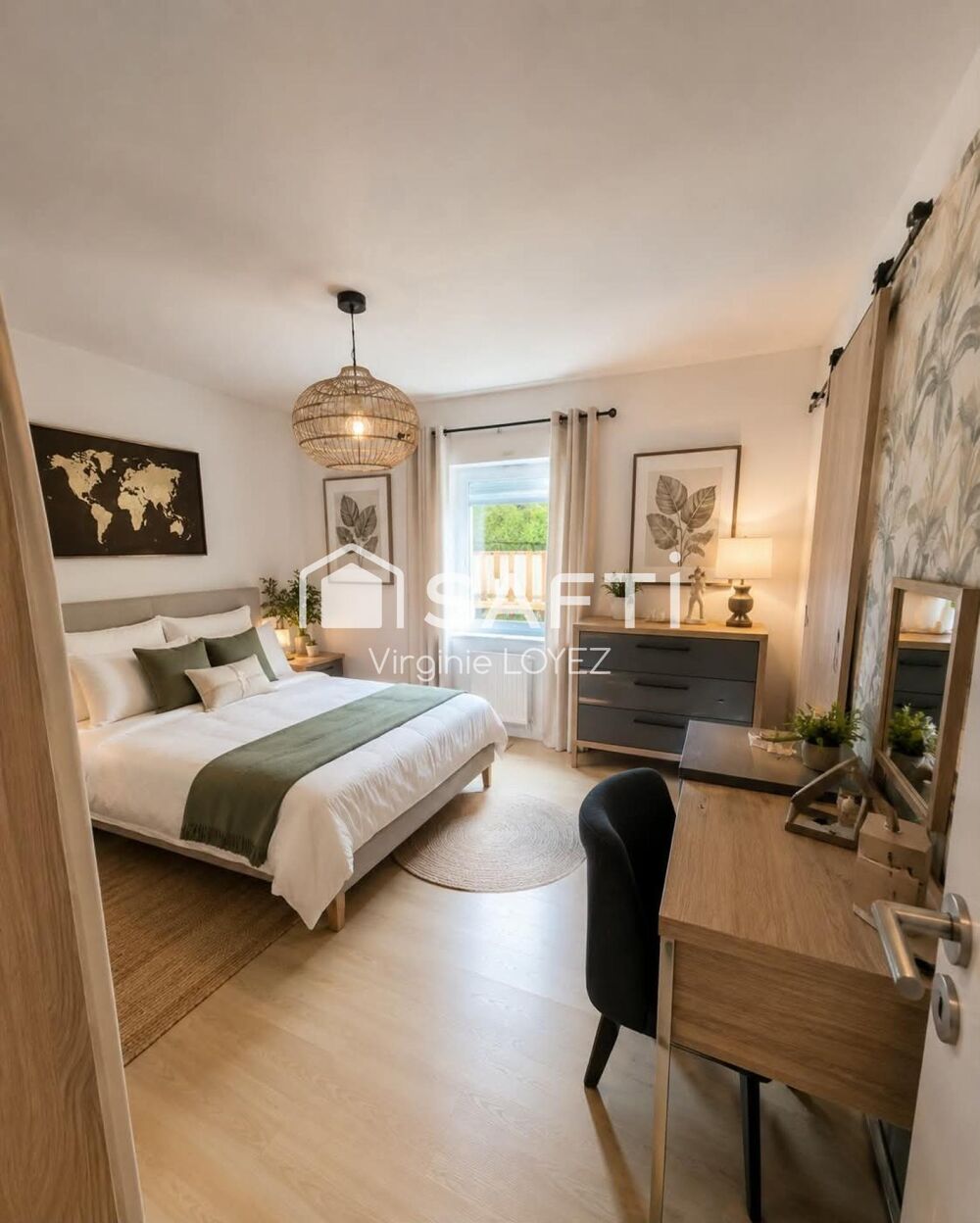 Vente Appartement APPARTEMENT en rez-de-chaussé de 52 M2 avec garage. Sault-brenaz