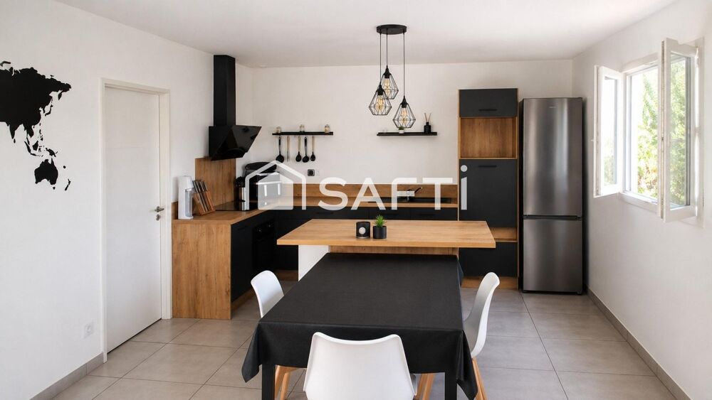 Vente Maison Maison récente, plain-pied, 3ch., 90m2, parcelle 440m2 Cazouls-les-beziers