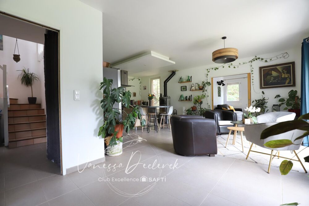 Vente Maison Nature, tranquillité et espace : 4 chambres, sous-sol total et aucun vis-à-vis. Sainte-mesme