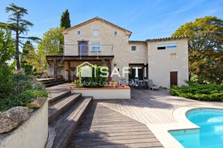 Vente Maison Propriété d'exception avec double habitation, piscine et terrain arboré Saint-julien-du-puy