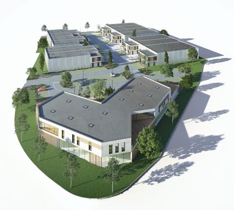   Bâtiment avec bureaux et entrepôt 