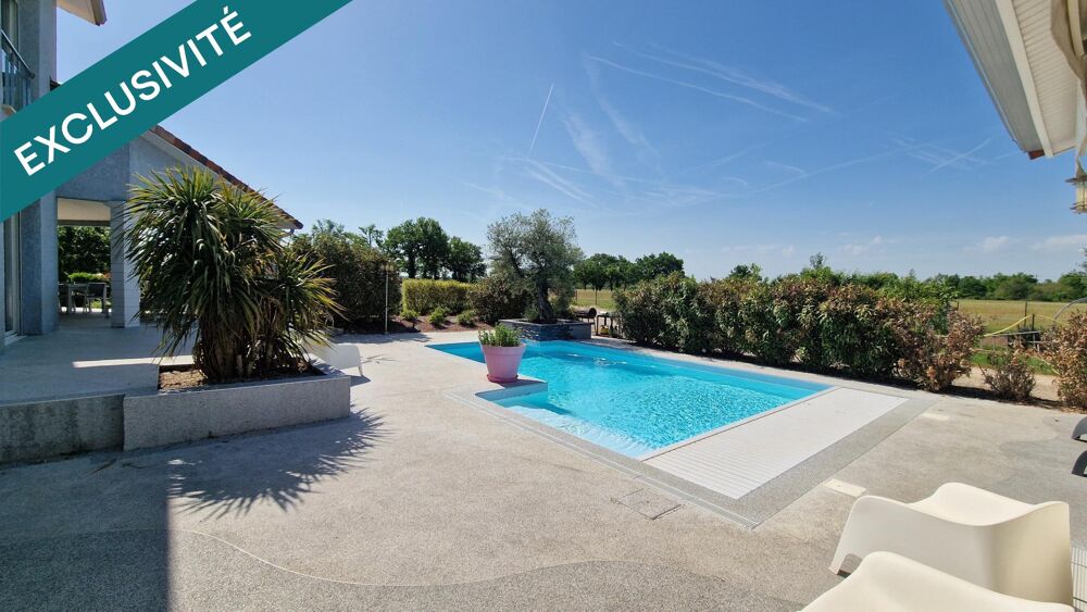Villa d'exception avec piscine et pool-house