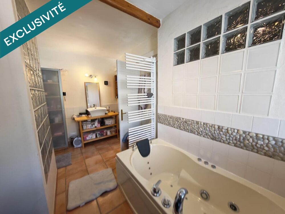 Vente Immeuble Duplex de 147,59 m² - 5 chambres, terrasse, balcon et deux garages Chateau-arnoux-saint-auban