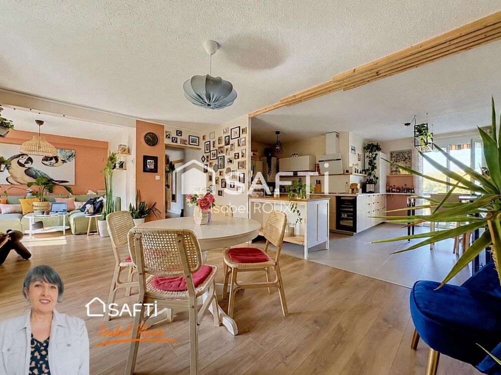 Appartement 3 pièces 80 m² · à Bourgoin-Jallieu · 80 m² · 199 000 €