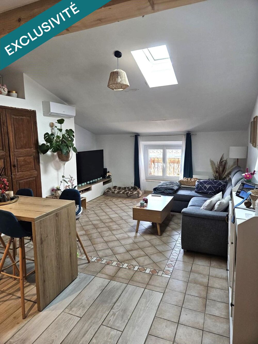 Vente Appartement Appartement traversant T2 de 48m² - 3e étage Cotignac