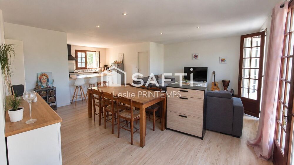 Plain pied 3 chambres garage