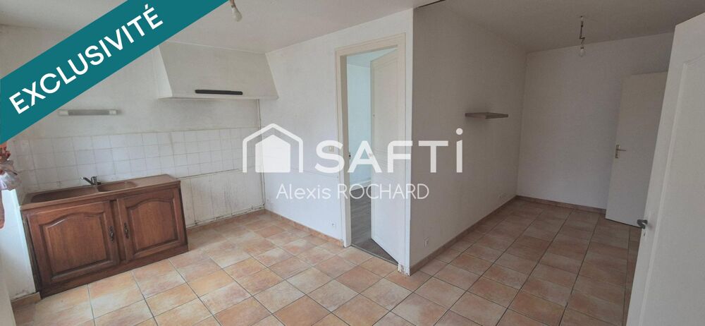 Maison 3 pièces-Liglet