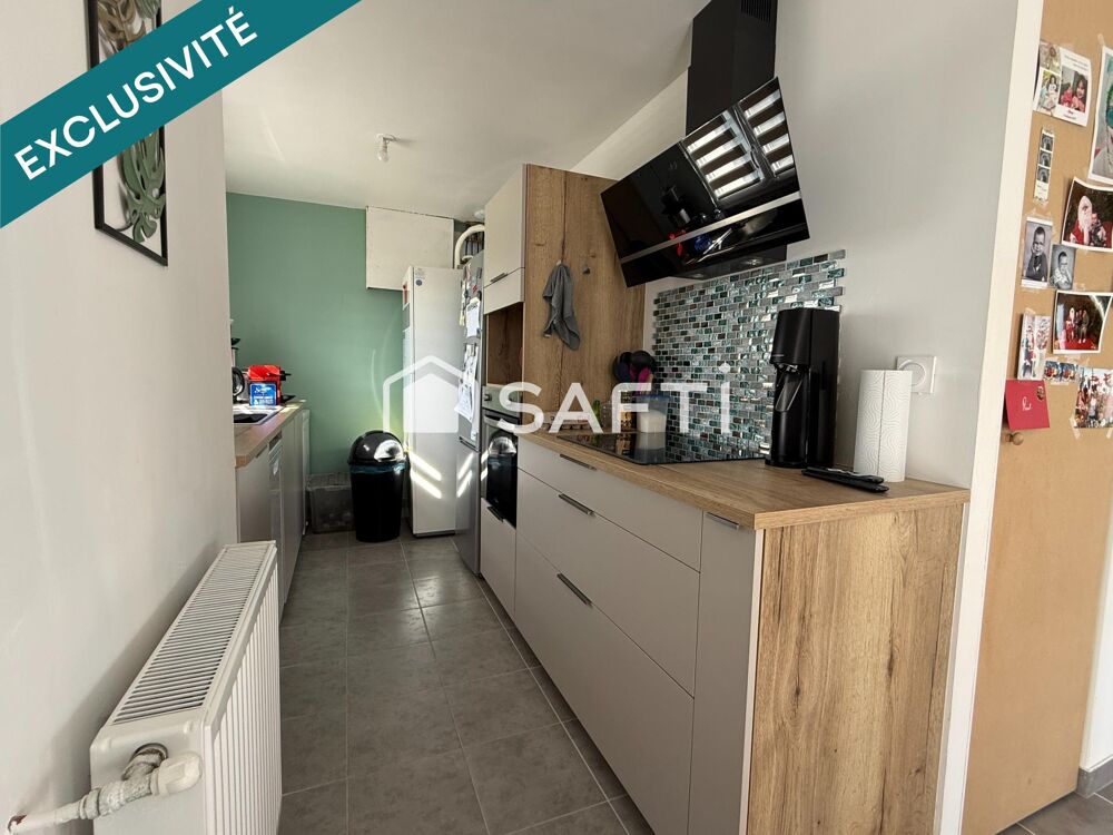 Vente Maison MAISON DE 77 M2, 3 CHAMBRES SUR TERRAIN DE 397 M2 Remungol