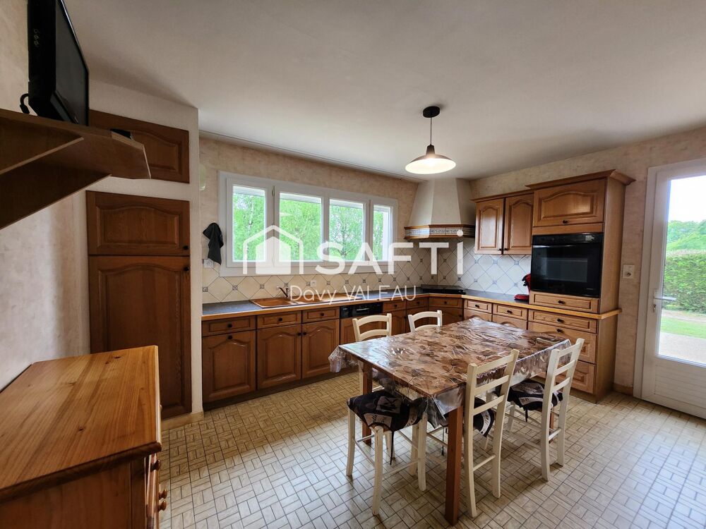 Vente Maison Plain-pied de 85m² Le tablier