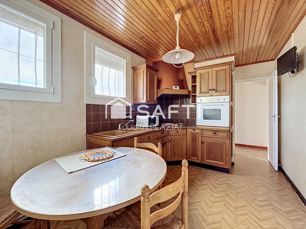 Vente Maison CARIGNAN-DE-BORDEAUX – MAISON PLAIN-PIED 110 m² – FORT POTENTIEL - RENOVATION Carignan-de-bordeaux