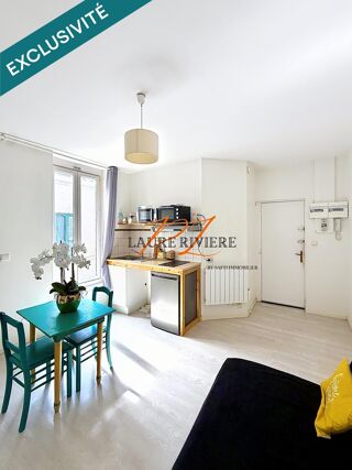  Appartement à vendre 1 pièce 18 m²