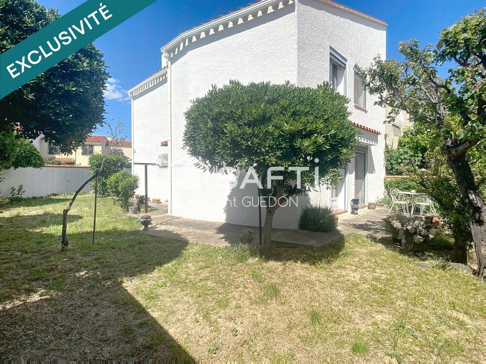 Vente Maison Maison 3 faces avec jardin et cabanon Perpignan