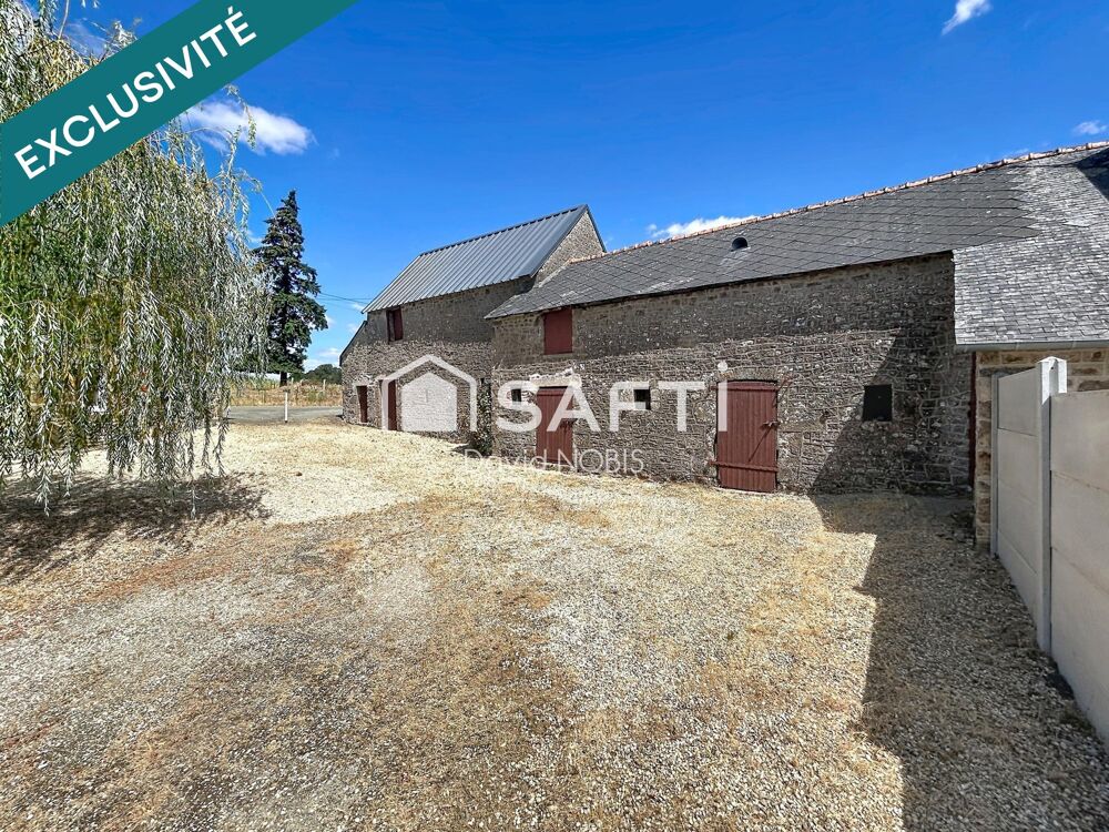 Vente Immeuble ensemble immobilier, immeuble Ambrieres-les-vallees