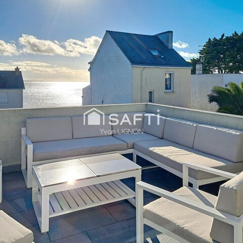   Grande pi�ce de vie plein sud avec vue mer Appartement - 3 pi�ce(s) - 76 m�