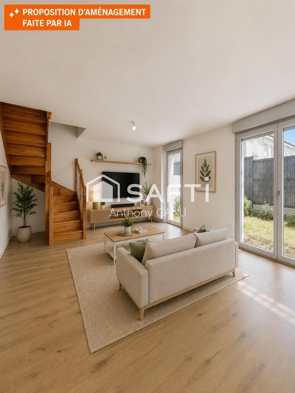 Vente Maison Maison neuve 3 chambres avec grand jardin Blanquefort
