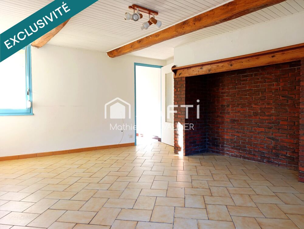 Vente Maison Maison de plain-pied de 74 m² avec jardin Hallencourt