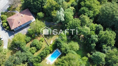   Maison avec piscine et dpendance Maison - 7 pice(s) - 226 m