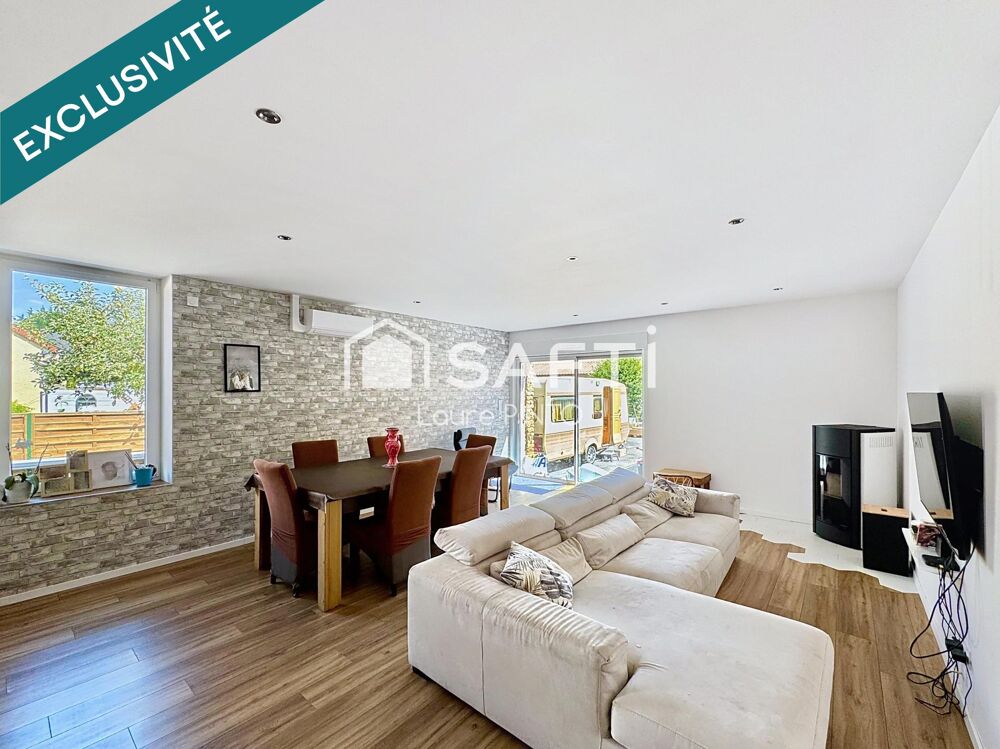 Vente Maison Maison familiale rénovée au coeur de Bétheniville Betheniville
