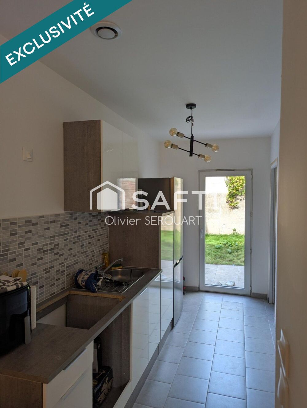 Vente Maison MAISON 2 CHAMBRES ENTIERREMENT RENOVEE AVEC COUR Saint-quentin