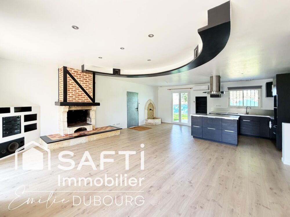 Location Maison À LOUER - Maison 102m² avec grand jardin à Beychac-et-Caillau Beychac-et-caillau