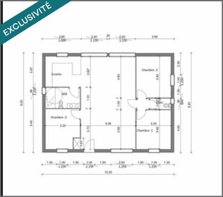  Maison � vendre 4 pi�ces 95 m�