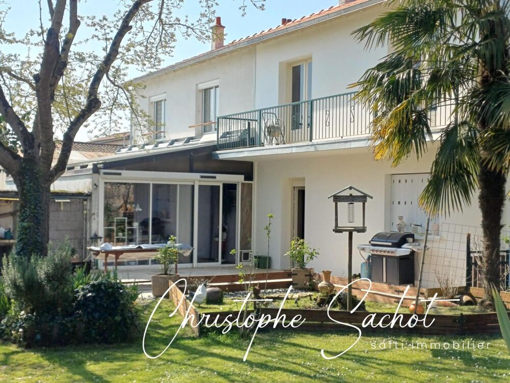 Vente de Maison à ARÇAIS dans le Marais-Poitevin