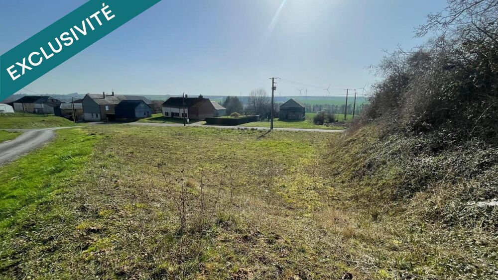 Vente Terrain Inaumont : terrain de 1656m² au calme verdoyant. Inaumont