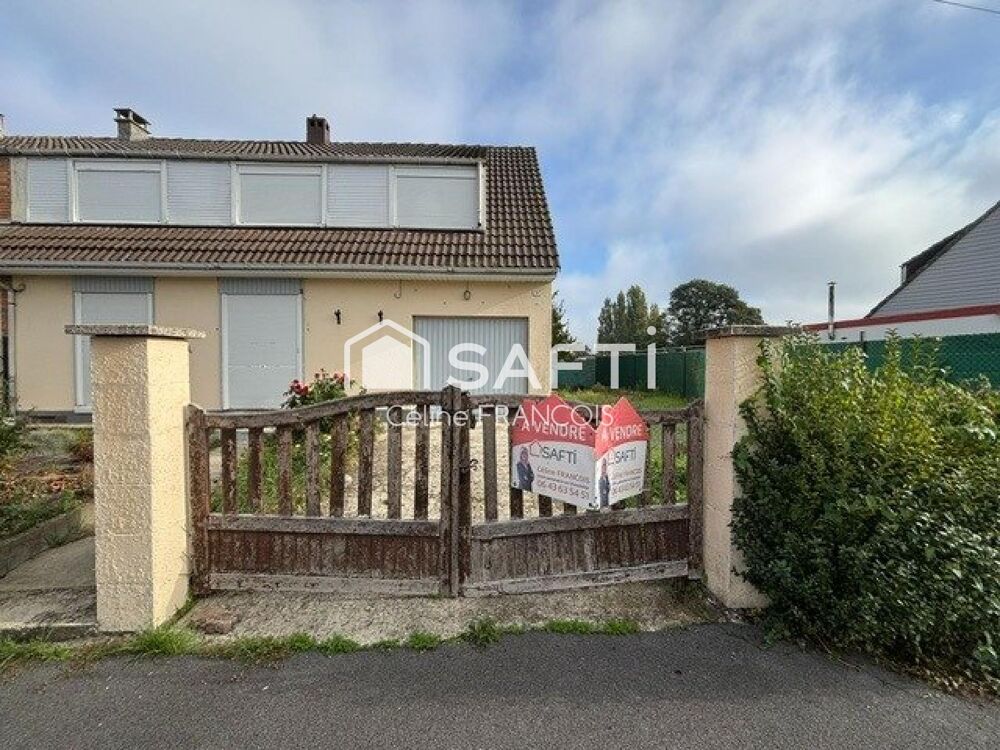 Vente Maison Maison familiale 4 chambres, garage et cave totale Assevillers