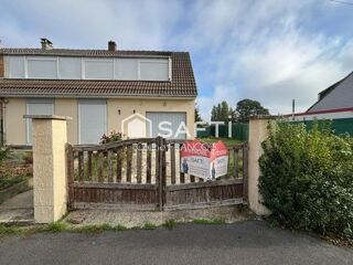 Vente Maison Maison familiale 4 chambres, garage et cave totale Assevillers