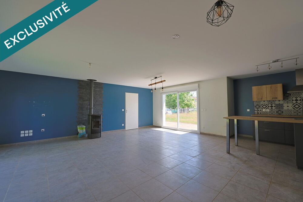 Villa plain pied - 114 m² - Secteur Pont de Vaux