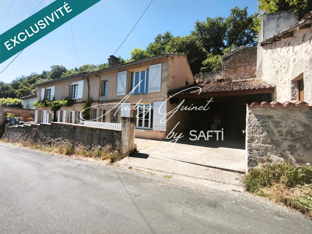 BÉRUGES  MAGNIFIQUE MAISON EN PIERRE RÉNOVÉE