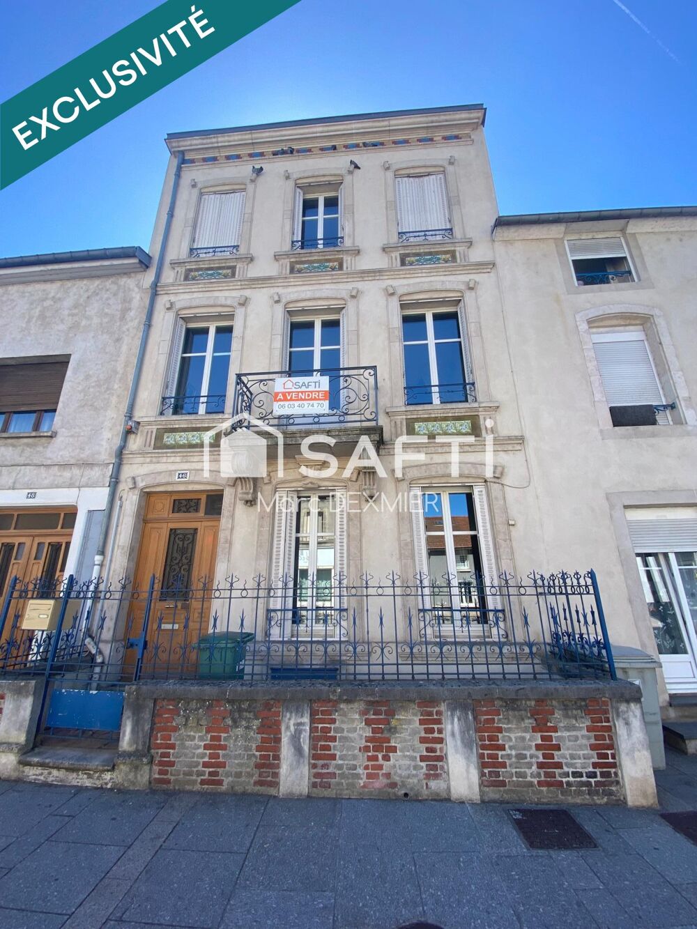 293 m3 au coeur de Laneuveville