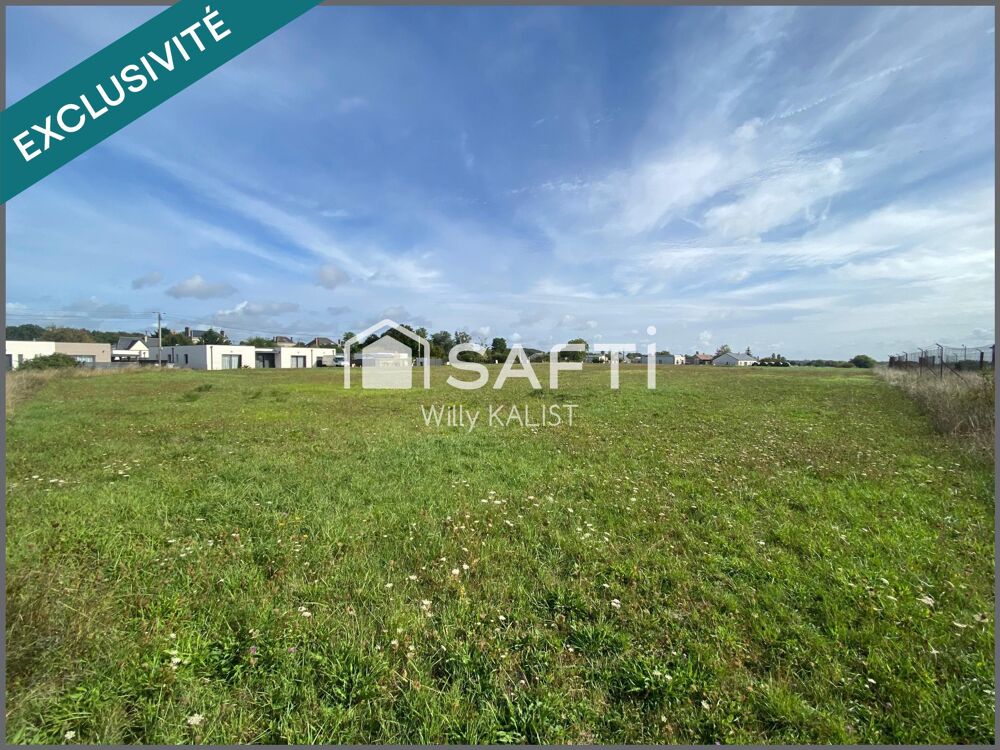 Vente Terrain Superbe et vaste terrain constructible de 7381m² Cinq-mars-la-pile