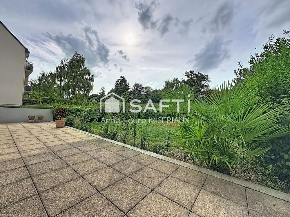 Vente Appartement Appartement 2 chambres avec terrasse, jardin et garage fermé Noyal-chatillon-sur-seiche