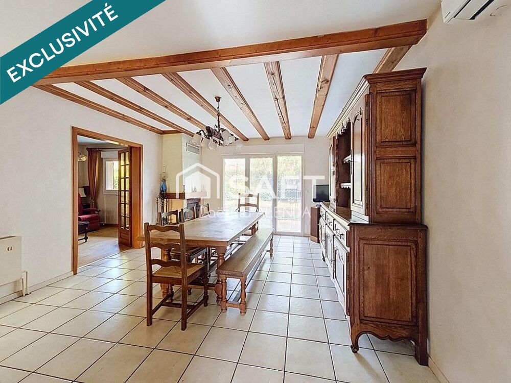 Vente Maison Maison individuelle avec jardin clôturé et garage Ludres