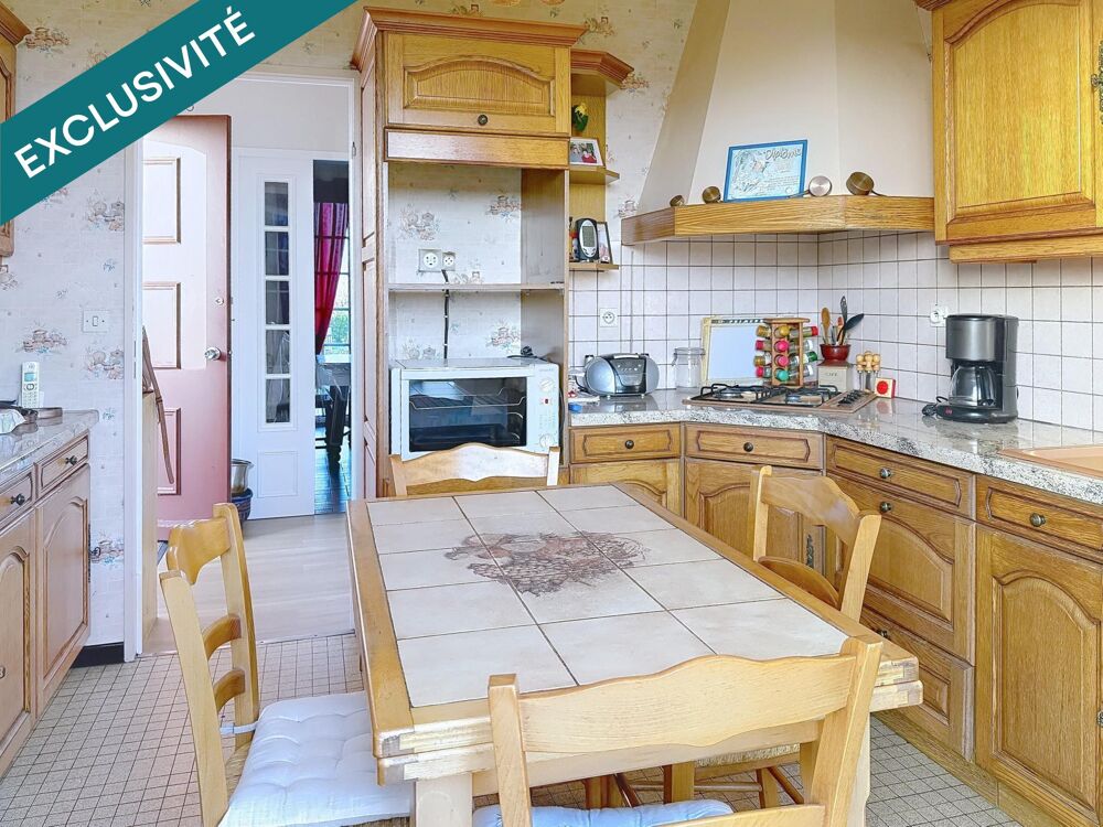 Maison familial de plein pied à la campagne