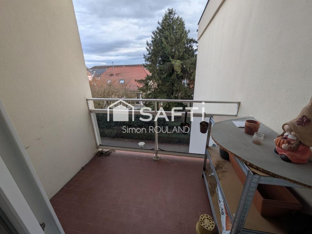 Vente Appartement Charmant 2 pièces lumineux , de 52m2 (loi carrez) Illkirch-graffenstaden