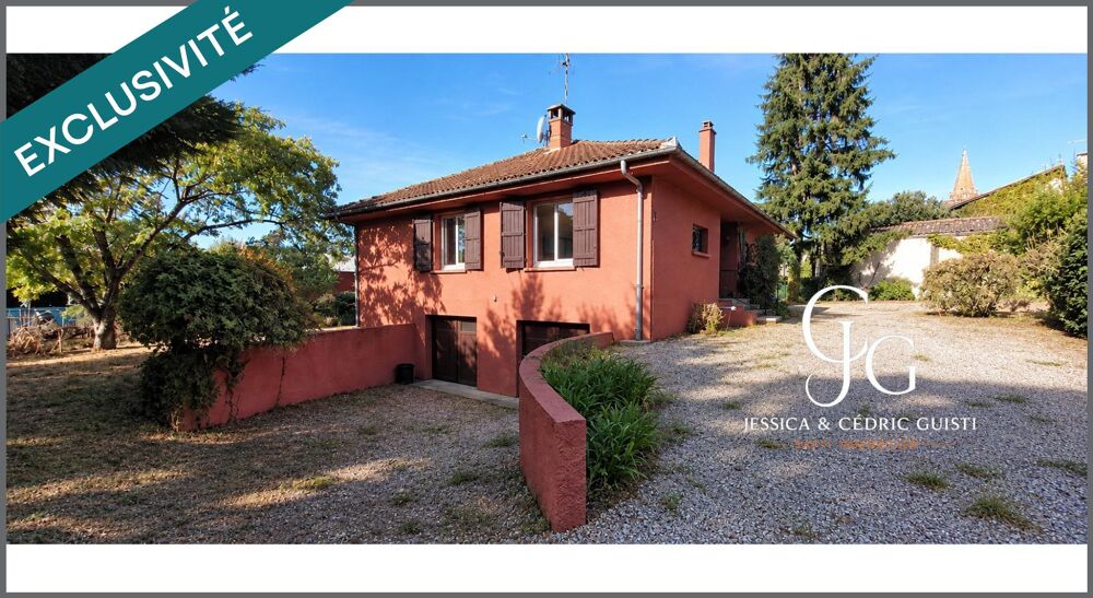 Vente Maison Maison plain pied Caussade