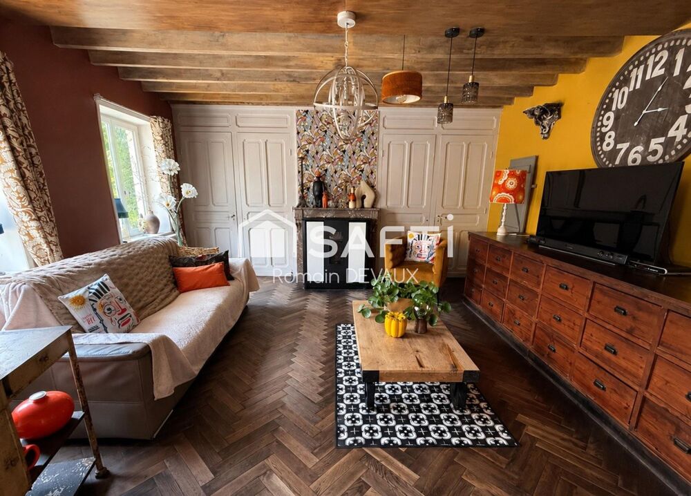 Vente Maison Fermette au carré rénovée, charme et potentiel ! Saint-augustin