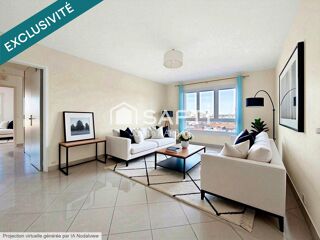  Appartement � vendre 4 pi�ces 83 m�