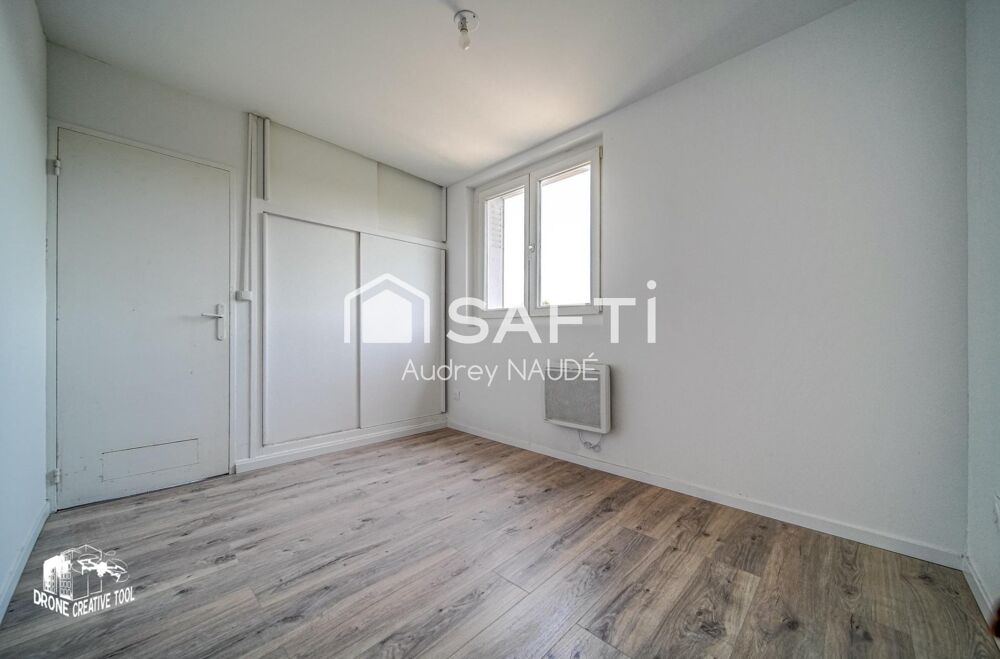 Vente Appartement 4 chambres, rénovation récente Rombas