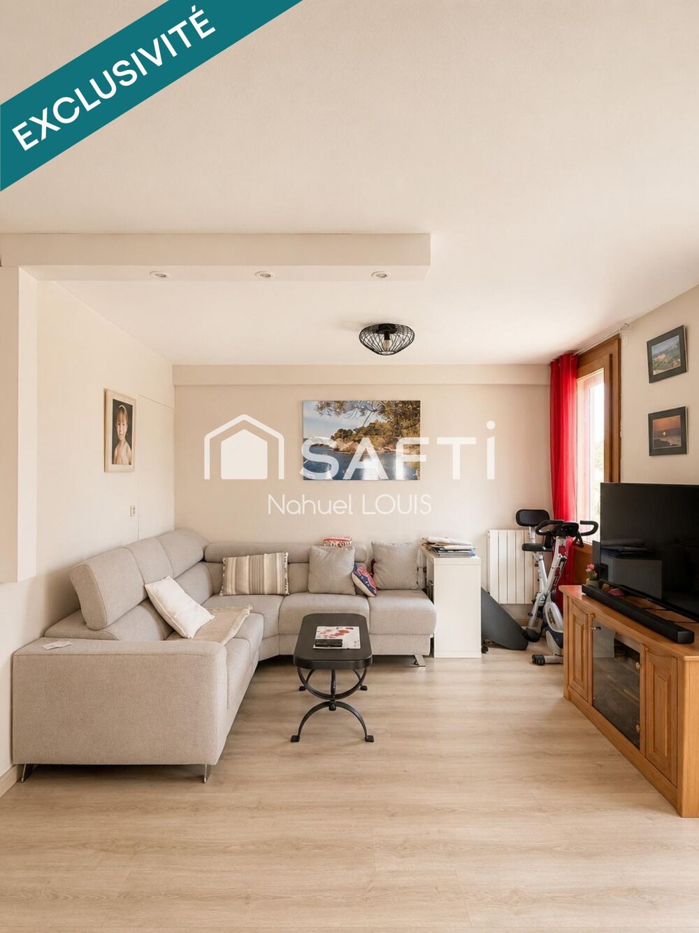 Vente Appartement T3 traversant 85 m² – Quartier Saint-Pierre Marignane