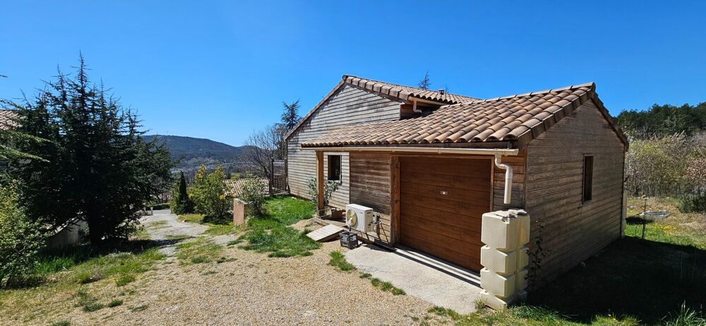 Maison ossature bois de 2015 en parfait état