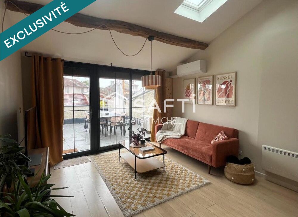 Vente Appartement Coup de coeur pour ce T2 Lumineux avec grande terrasse sans vis à vis Montluel