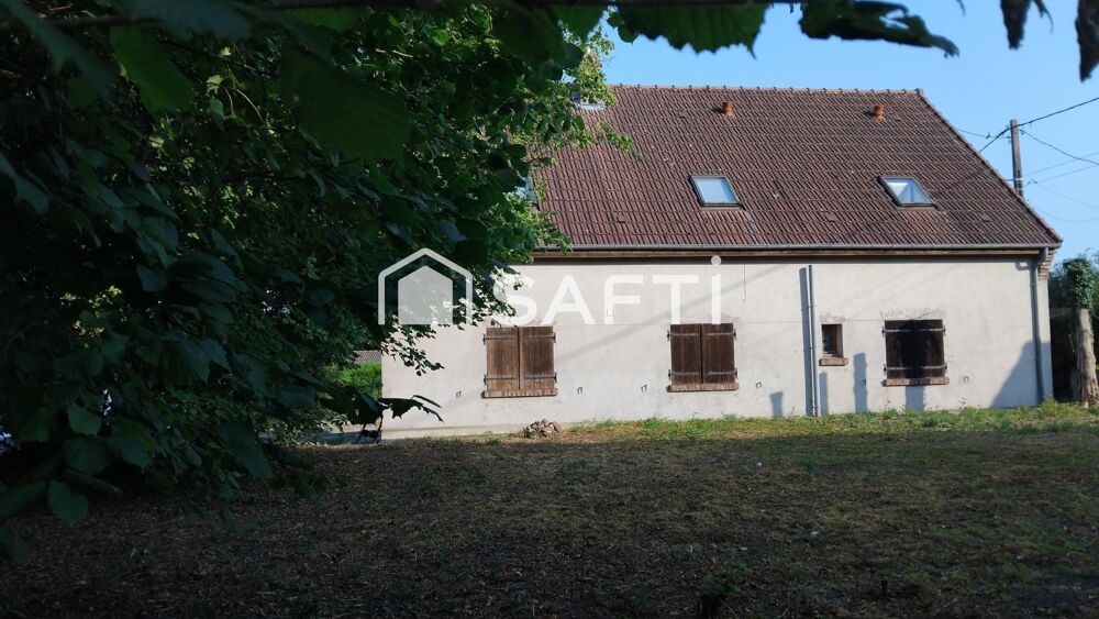 Combles 80360 - Maison 136 m² - Terrain 620 m²