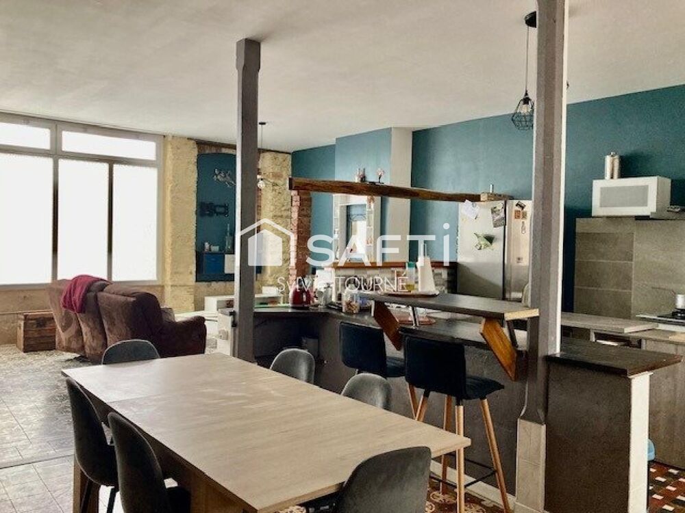Vente Maison MAISON DE VILLE 6 CHAMBRES AVEC JARDIN ET GARAGE Cazaubon